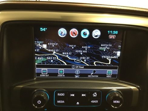 Used 2017 Chevrolet Silverado 1500 High Country image 61