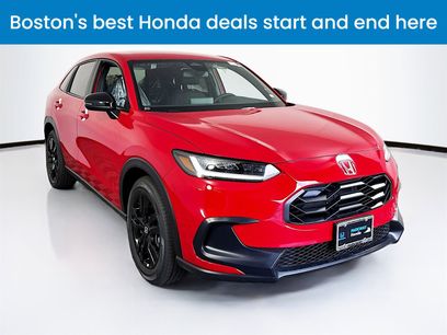 New 2026 Honda HR-V Sport