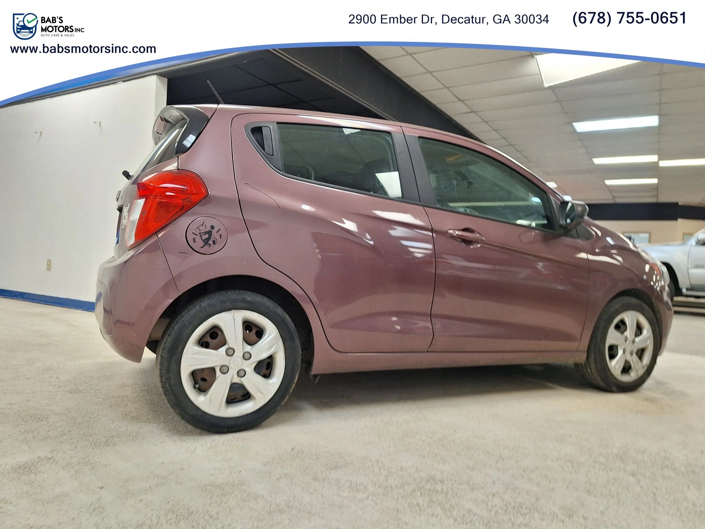 Used 2019 Chevrolet Spark LS FWD image 4