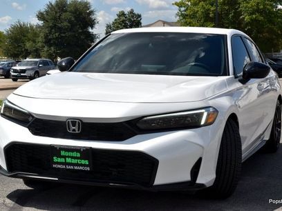 Certified 2025 Honda Civic Sport