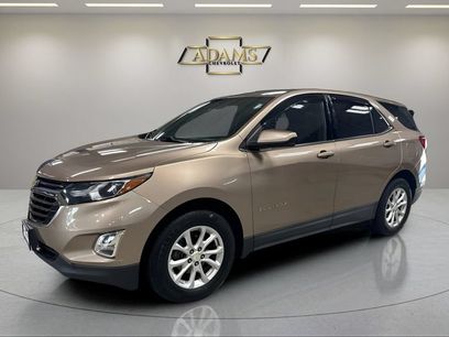 Certified 2018 Chevrolet Equinox LT