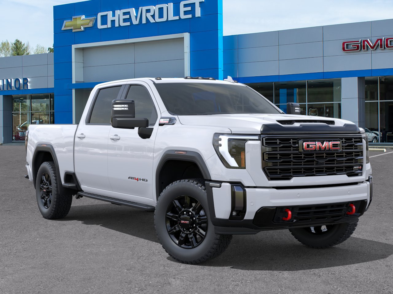 New 2026 GMC Sierra 2500 AT4 w/ AT4 Premium Plus Package AWD/4WD image 7