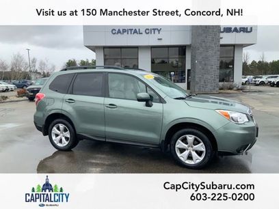 Used 2015 Subaru Forester 2.5i Premium w/ All-Weather Package