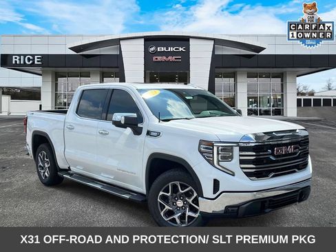 Used 2023 GMC Sierra 1500 SLT w/ SLT Premium Package AWD/4WD image 1