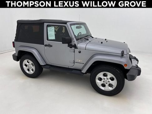 Used 2015 Jeep Wrangler Sahara AWD/4WD image 1