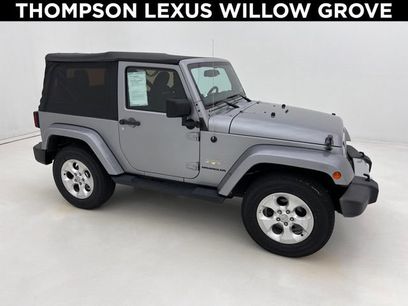 Used 2015 Jeep Wrangler Sahara