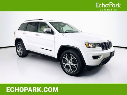 Used 2021 Jeep Grand Cherokee Limited w/ Trailer Tow Group IV
