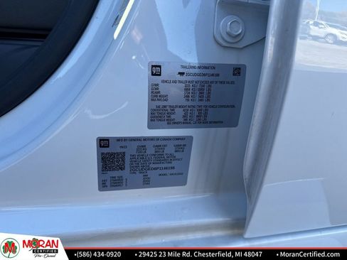 Used 2023 Chevrolet Silverado 1500 LTZ image 35