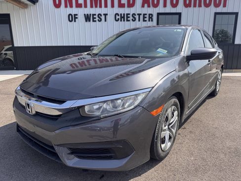 Used 2017 Honda Civic LX image 2