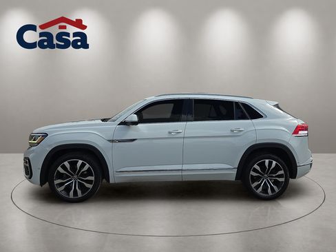 Used 2021 Volkswagen Atlas Cross Sport SEL Premium R-Line w/ Cross Sport MDO Package AWD/4WD image 3