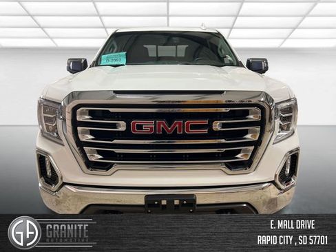 Used 2021 GMC Sierra 1500 SLT AWD/4WD image 8