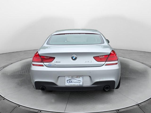 Used 2016 BMW 640i Gran Coupe xDrive w/ M Sport Edition AWD/4WD image 4