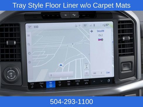 New 2025 Ford F150 Lariat w/ Equipment Group 501A Mid image 14