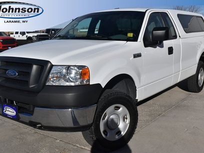 Used 2005 Ford F150 4x4 Regular Cab