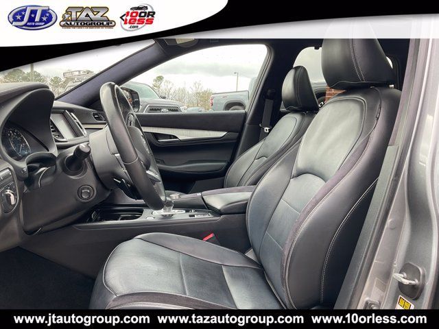 Used 2019 INFINITI QX50 Essential w/ Sensory Package AWD/4WD image 10