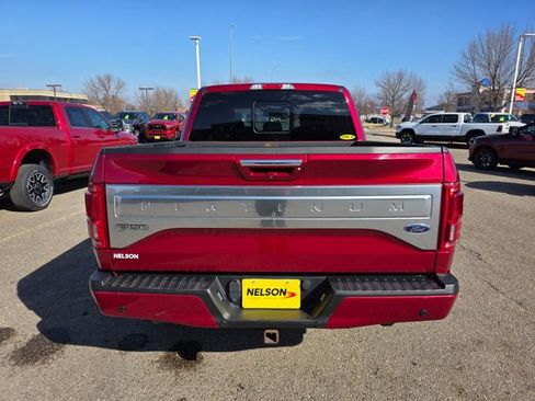 Used 2016 Ford F150 Platinum w/ Equipment Group 701A Luxury AWD/4WD image 12