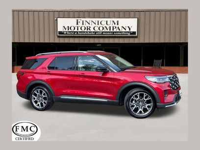 Used 2025 Ford Explorer Platinum w/ Ultimate Package
