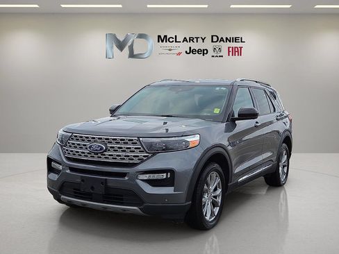 Used 2023 Ford Explorer Limited AWD/4WD image 2