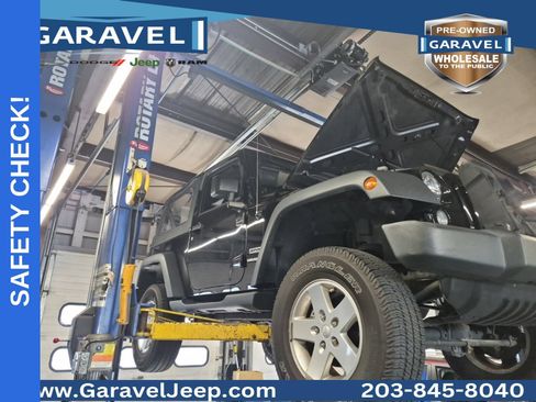 Used 2016 Jeep Wrangler Sport w/ Quick Order Package 23S AWD/4WD image 1