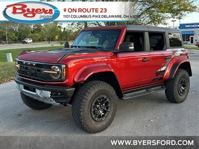 Used 2024 Ford Bronco Raptor w/ Interior Carbon Fiber Pack 6