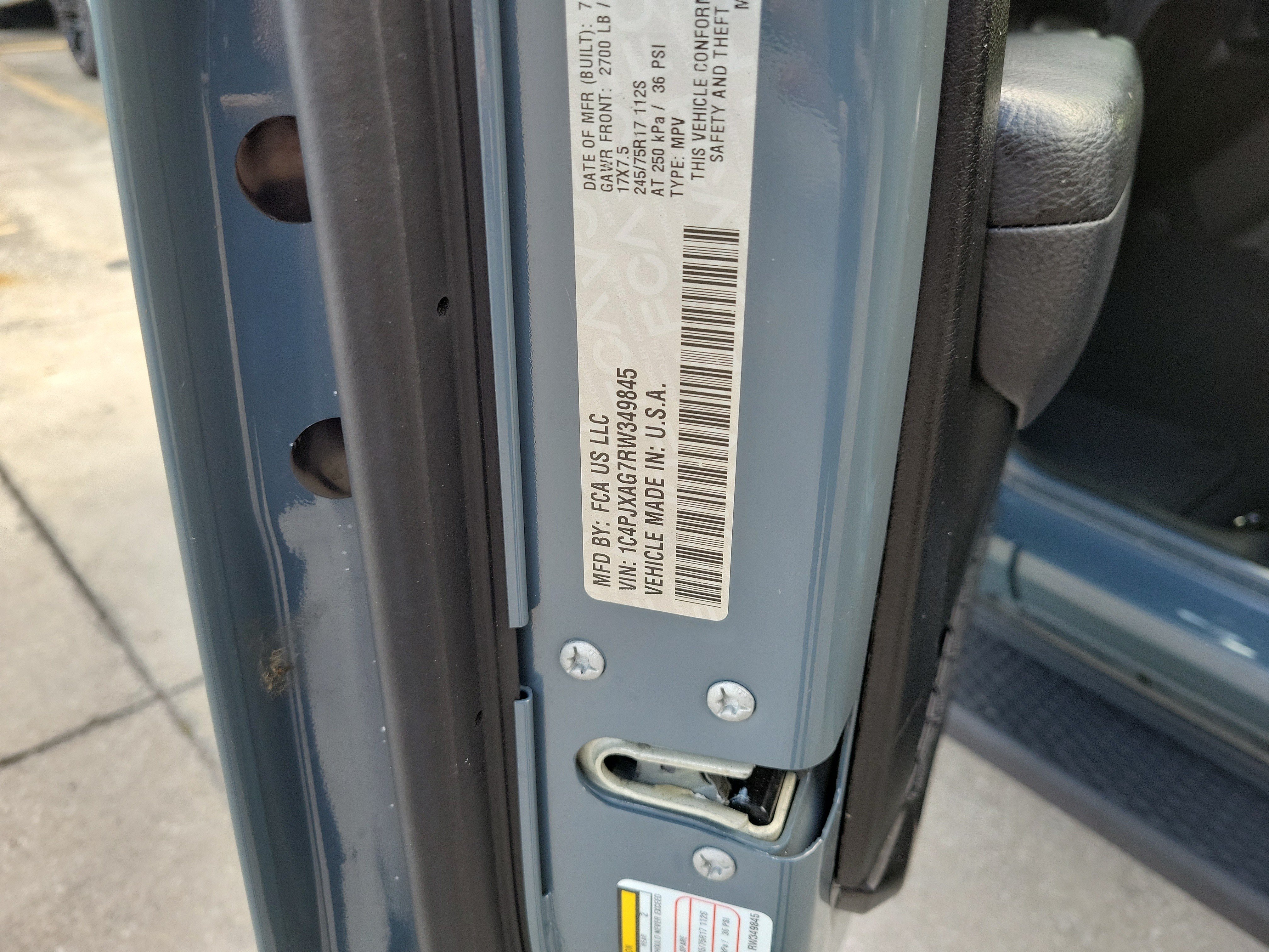 Certified 2024 Jeep Wrangler Sport AWD/4WD image 30