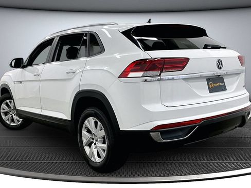 Used 2021 Volkswagen Atlas Cross Sport S AWD/4WD image 4