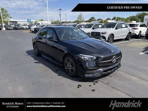Used 2024 Mercedes-Benz C 300 4MATIC Sedan image 1