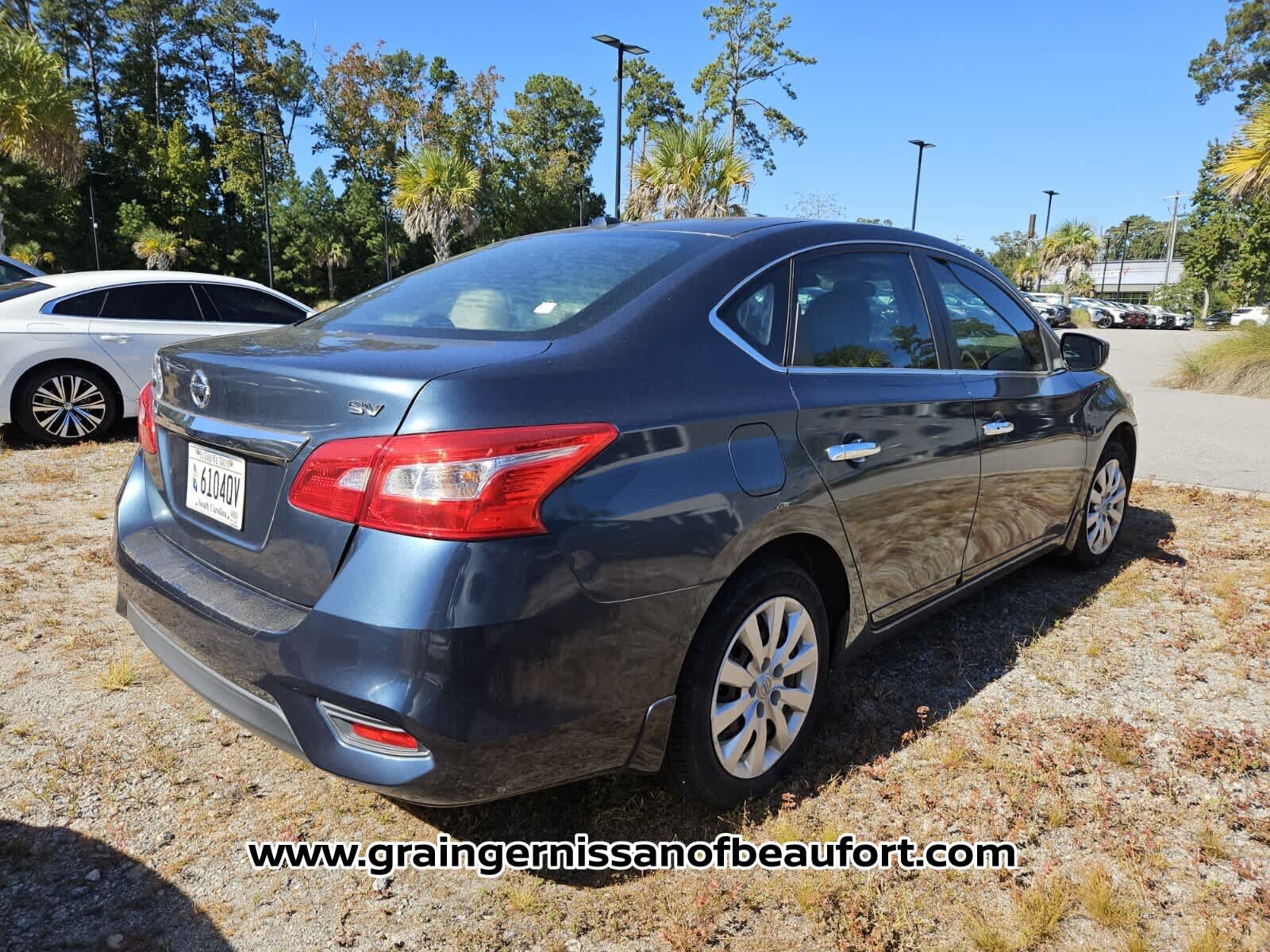 Used 2016 Nissan Sentra SV w/ Protection Package FWD image 10