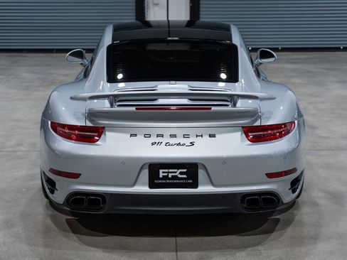 Used 2014 Porsche 911 Turbo S AWD/4WD image 5