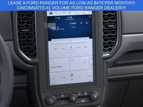 New 2026 Ford Ranger XL AWD/4WD image 14