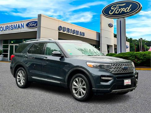 Used 2022 Ford Explorer Limited w/ Equipment Group 301A AWD/4WD image 1