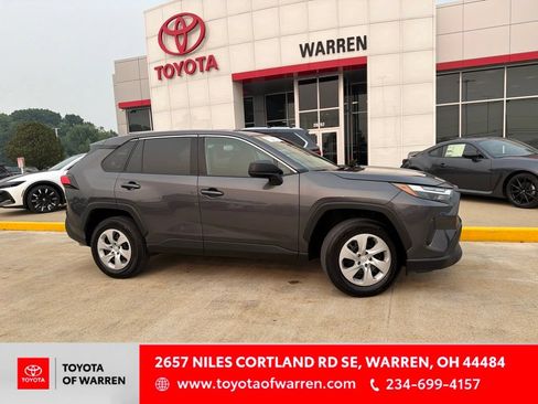 Used 2024 Toyota RAV4 LE AWD/4WD image 1