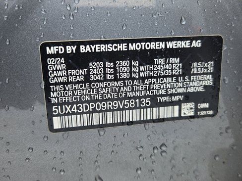 Used 2024 BMW X3 sDrive30i w/ Premium Package RWD image 33