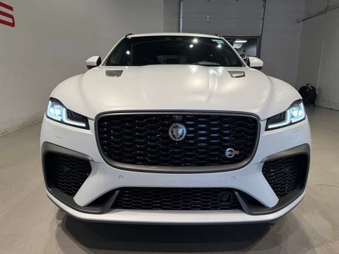 Used 2021 Jaguar F-PACE SVR AWD/4WD image 4