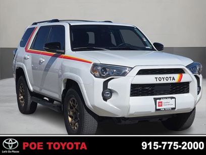 Certified 2023 Toyota 4Runner 40th Anniversary SE