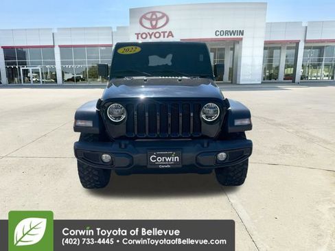 Used 2022 Jeep Wrangler Unlimited Sport AWD/4WD image 8