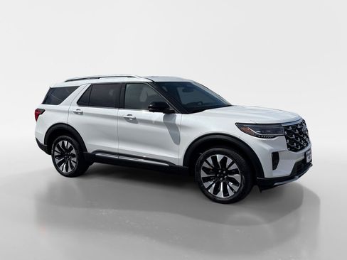 New 2026 Ford Explorer Platinum w/ LUX Leather Package image 37