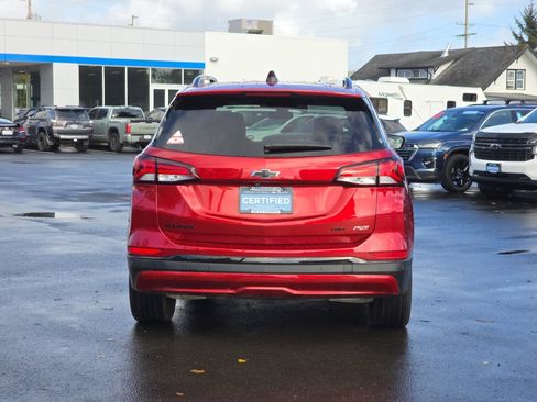 Certified 2024 Chevrolet Equinox RS w/ RS Leather Package image 8