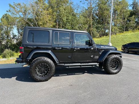 Used 2021 Jeep Wrangler Unlimited Sport AWD/4WD image 8