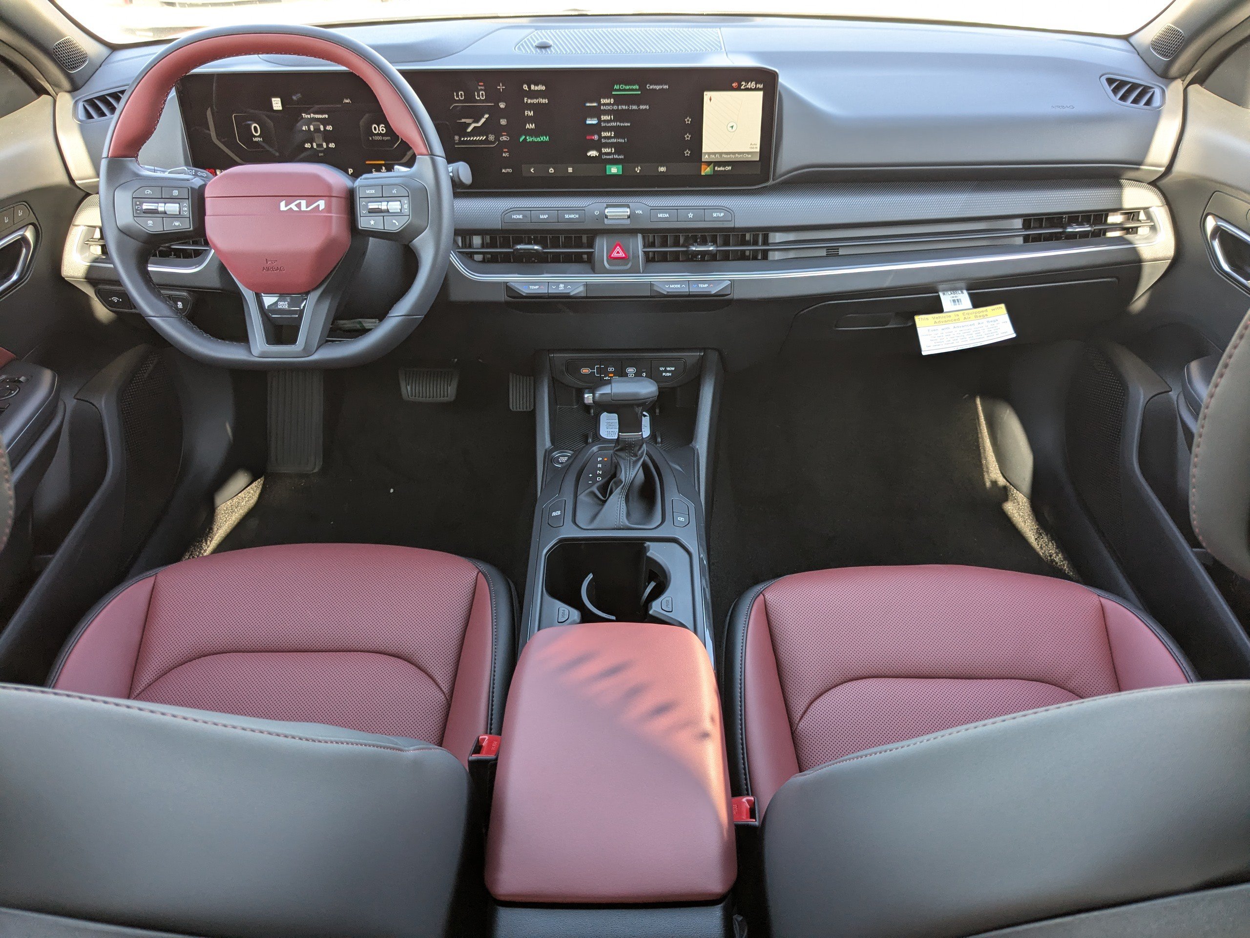 New 2025 Kia K4 EX w/ GT-Line Premium Package FWD image 17