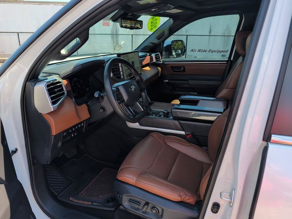 Used 2024 Toyota Tundra 1794 Edition AWD/4WD image 8