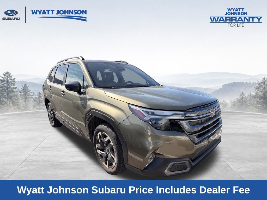 Used 2025 Subaru Forester Limited AWD/4WD image 13