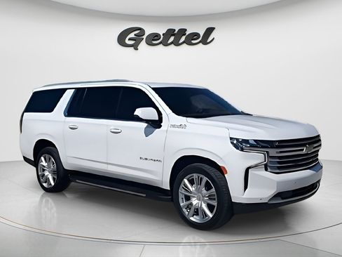 Used 2021 Chevrolet Suburban High Country image 2