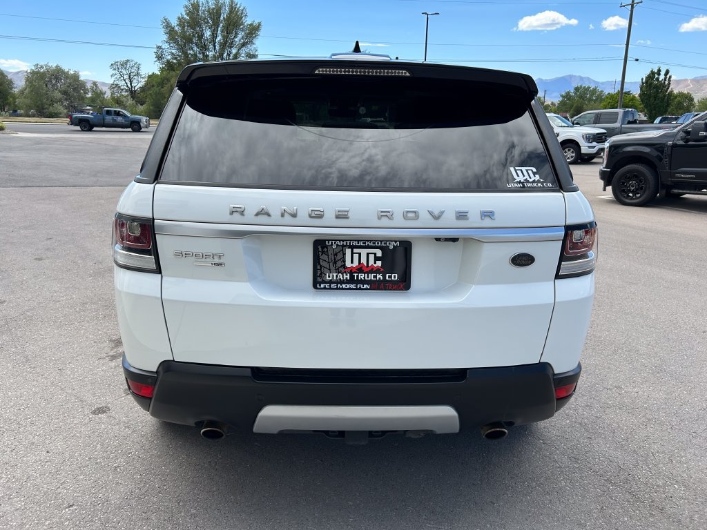 Used 2017 Land Rover Range Rover Sport HSE AWD/4WD image 6