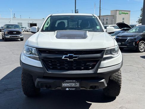 Used 2020 Chevrolet Colorado ZR2 AWD/4WD image 2