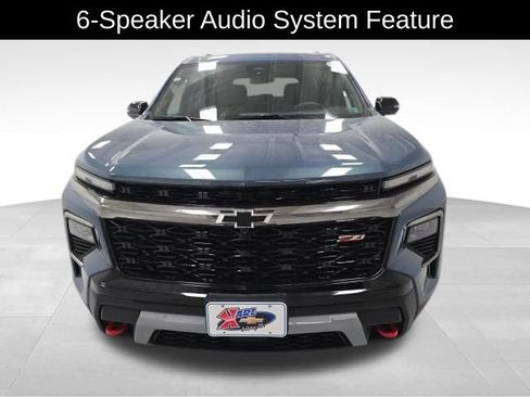Certified 2025 Chevrolet Traverse Z71 w/ Driver Confidence Package image 9