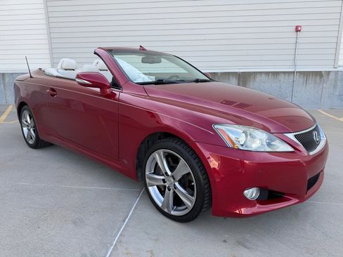 Used 2010 Lexus IS 350C RWD image 1