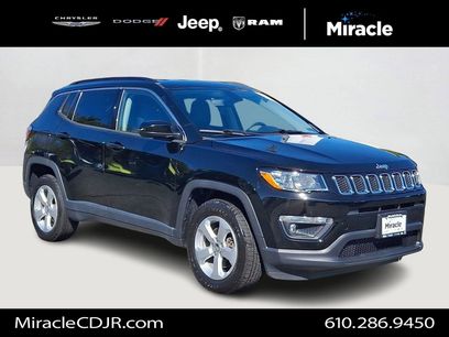 Certified 2020 Jeep Compass Latitude