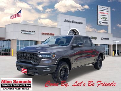 New 2026 RAM 1500 Rebel