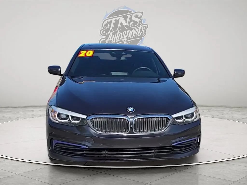 Used 2020 BMW 540i w/ Convenience Package RWD image 8